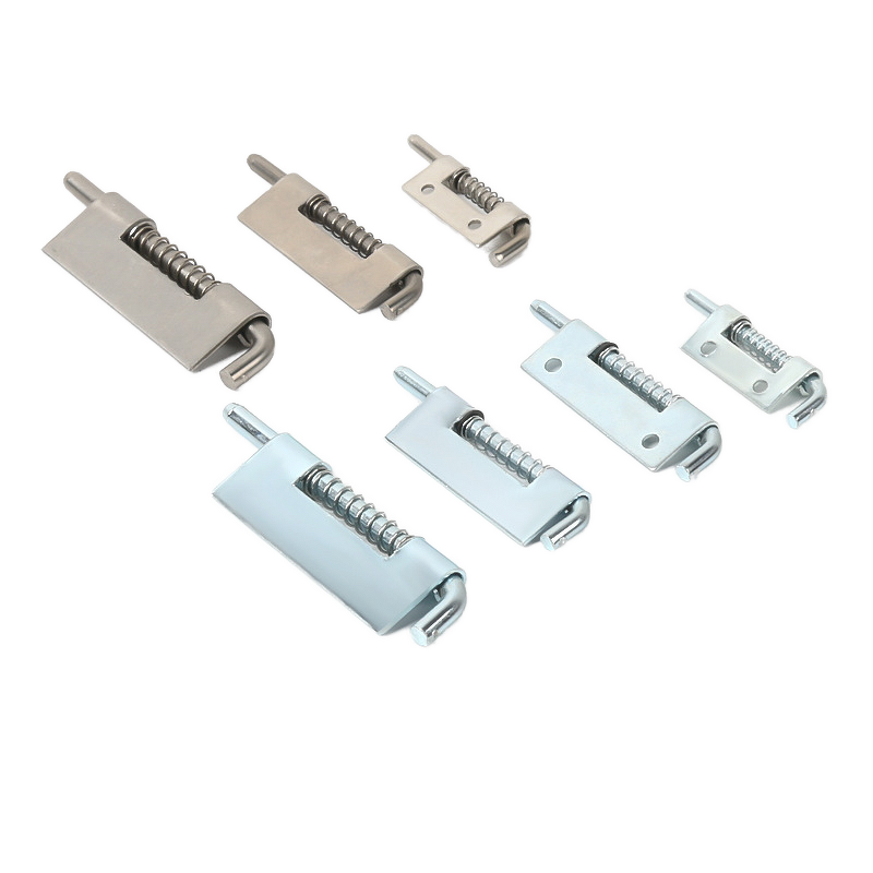 Electric Cabinet Lock - Manufacturer - Hengsheng XAT91 Zinc Alloy Push Button Flat Door Key