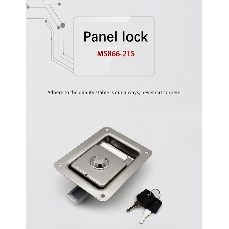 Electrical RV Lock - Manufacturer - Hengsheng 304 Stainless Steel Cabinet Door Impact Handle