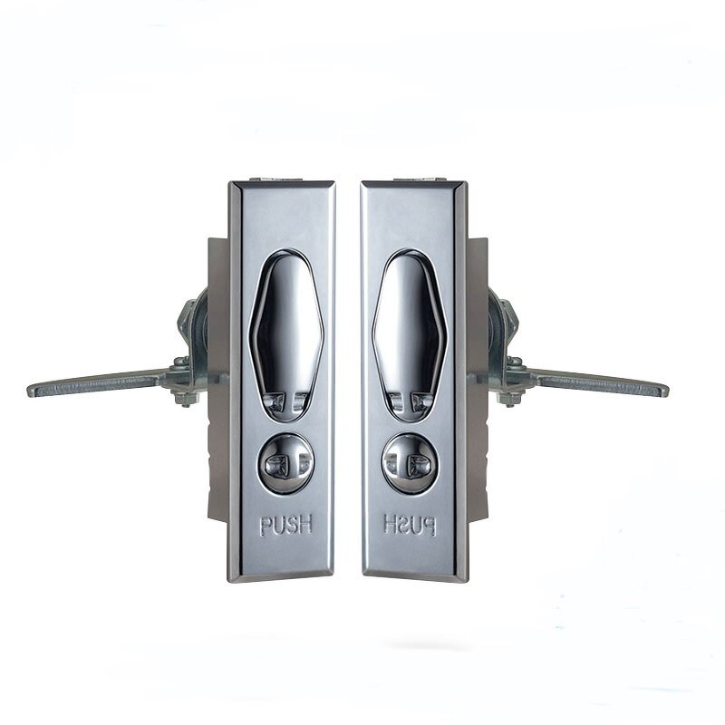 Zinc Alloy Door Lock - Manufacturer - Hengsheng MS505 Push Button Bounce Electrical Panel Handle