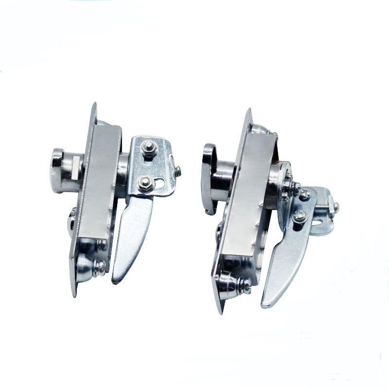 Zinc Alloy Door Lock - Manufacturer - Hengsheng MS505 Push Button Bounce Electrical Panel Handle
