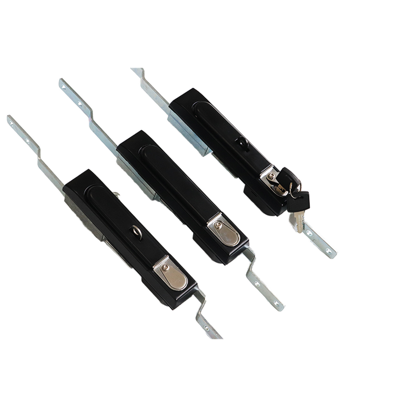 3-Point Swing Lock - Manufacturer - MS834 Zinc Alloy Plane Cabinet Push Button Rod Control