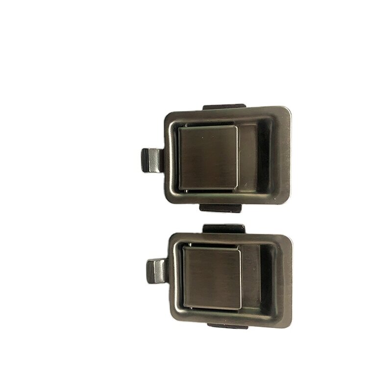 RV Entry Door Lock - Manufacturer - Hengsheng MS866-8 Steel Paddle Handle Plane Latch