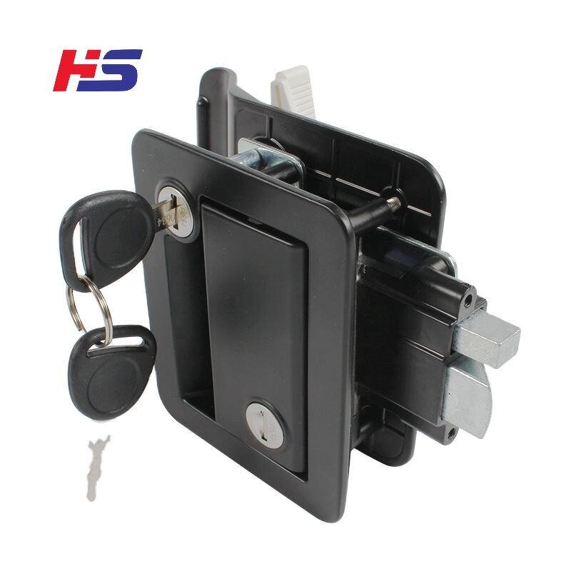 RV Compartment Lock - Manufacturer - Hengsheng Security Side Door Latch Deadbolt With Handle