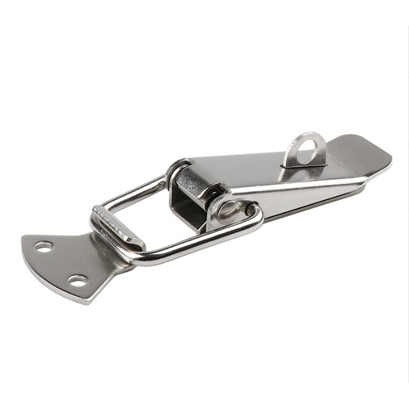 Plastic Cabinet Latch - Manufacturer - 3 Pcs Inside Pull Rectangle Latches & Bolts Hardware