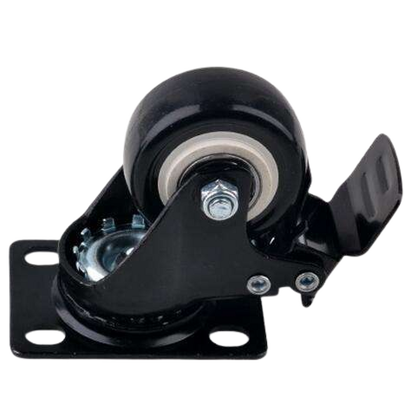 Industrial Caster Wheel - Manufacturer - Hengsheng 60-120F Flat Support Level Adjustable Nylon