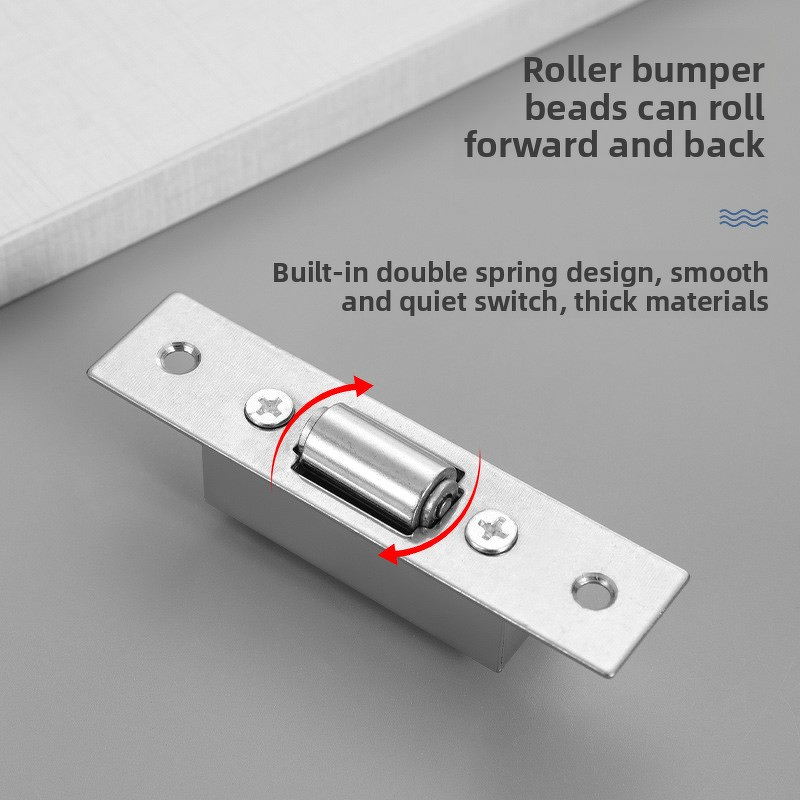 Stainless Door Bolt - Manufacturer - Modern 65*45mm Corrosion Resistant Hotel 1 Year Warranty