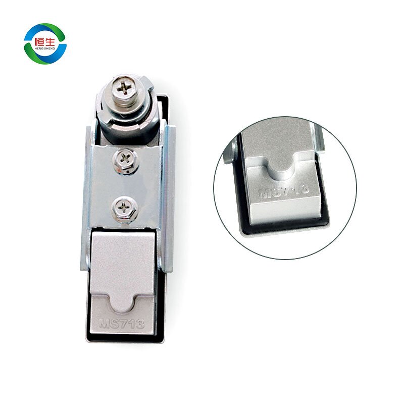 Mechanical Box Lock - Manufacturer - HengSheng MS713 Electric Cabinet Door Plane Equipment Lock