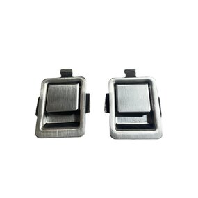 RV Entry Door Lock - Manufacturer - Hengsheng MS866-8 Steel Paddle Handle Plane Latch