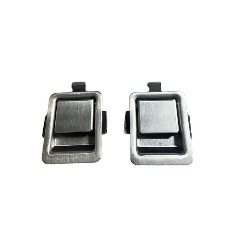 RV Entry Door Lock - Manufacturer - Hengsheng MS866-8 Steel Paddle Handle Plane Latch