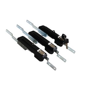 3-Point Swing Lock - Manufacturer - MS834 Zinc Alloy Plane Cabinet Push Button Rod Control