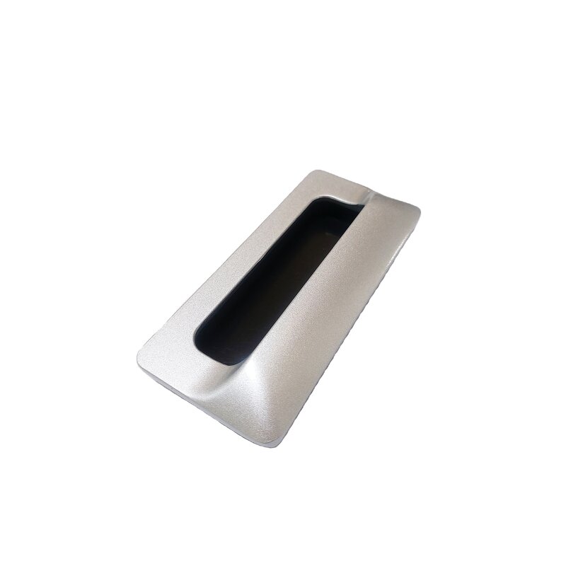 Zinc Alloy Pull Handle - Manufacturer - LS122 Concealed Assembly Kitchen Chrome-Zinc Drawer