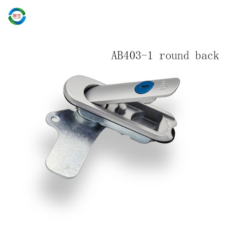 Electric Cabinet Lock - Manufacturer - HengSheng AB403 Zinc Alloy Plane Control Cabinet Lock