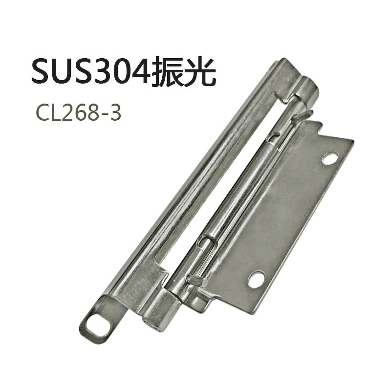 Stainless Steel Hinge - Manufacturer - Industrial Zinc Alloy Cabinet Hardware 304 Heavy Duty Gate