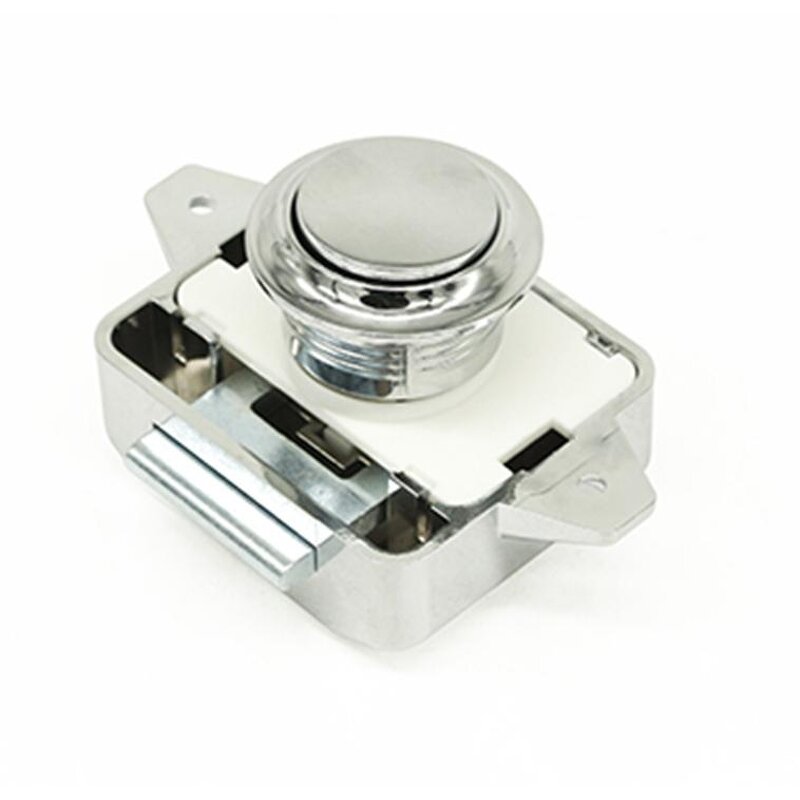 High Safety Cam Lock - Manufacturer - MS802 Zinc Alloy Quarter Turn Cylinder Distribution