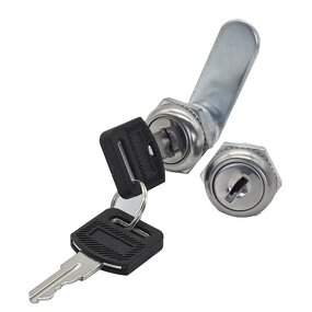 Quarter Turn Cylinder - Manufacturer - Hengsheng M18/M19 Zinc Alloy Industrial Electric Box