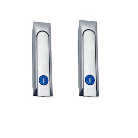 Swing Handle Lock - Manufacturer - MS607 Zinc Alloy Metal Cabinet Cylinder Electric Panel Plane