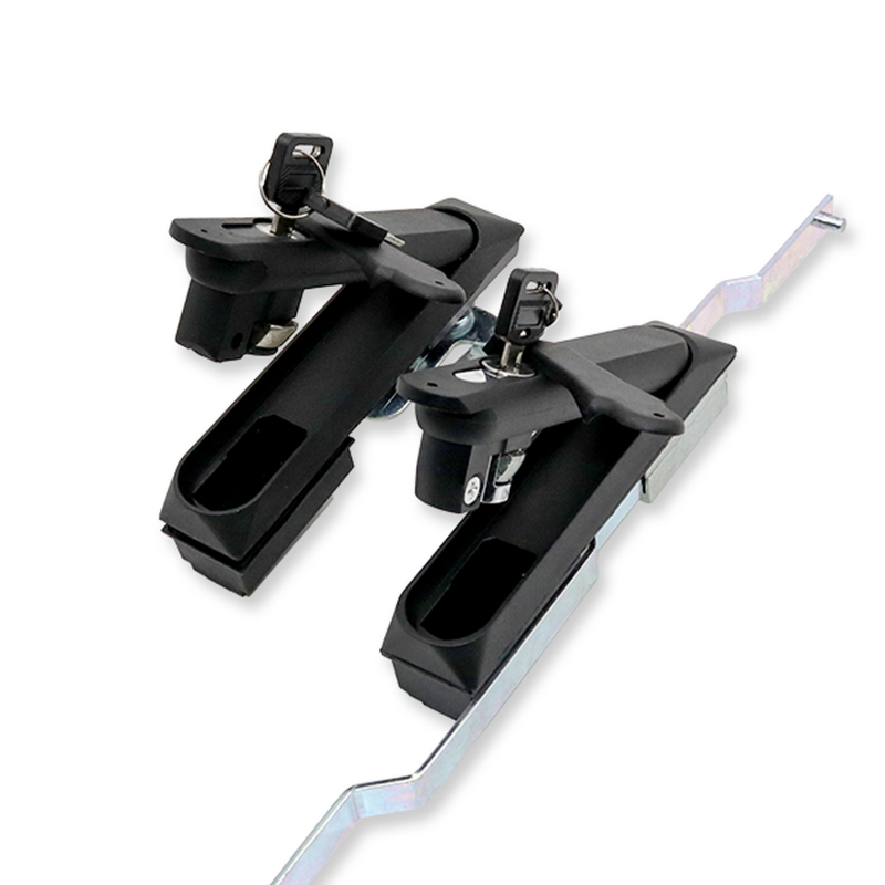 Quarter Turn Key Lock - Manufacturer - Stainless Steel 304 Double Bit Square Triangle Hex