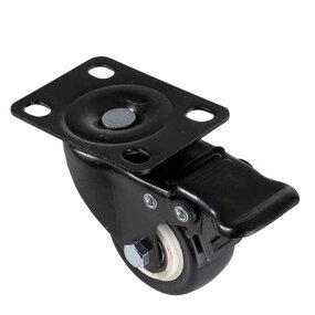 Industrial Caster Wheel - Manufacturer - Hengsheng 60-120F Flat Support Level Adjustable Nylon