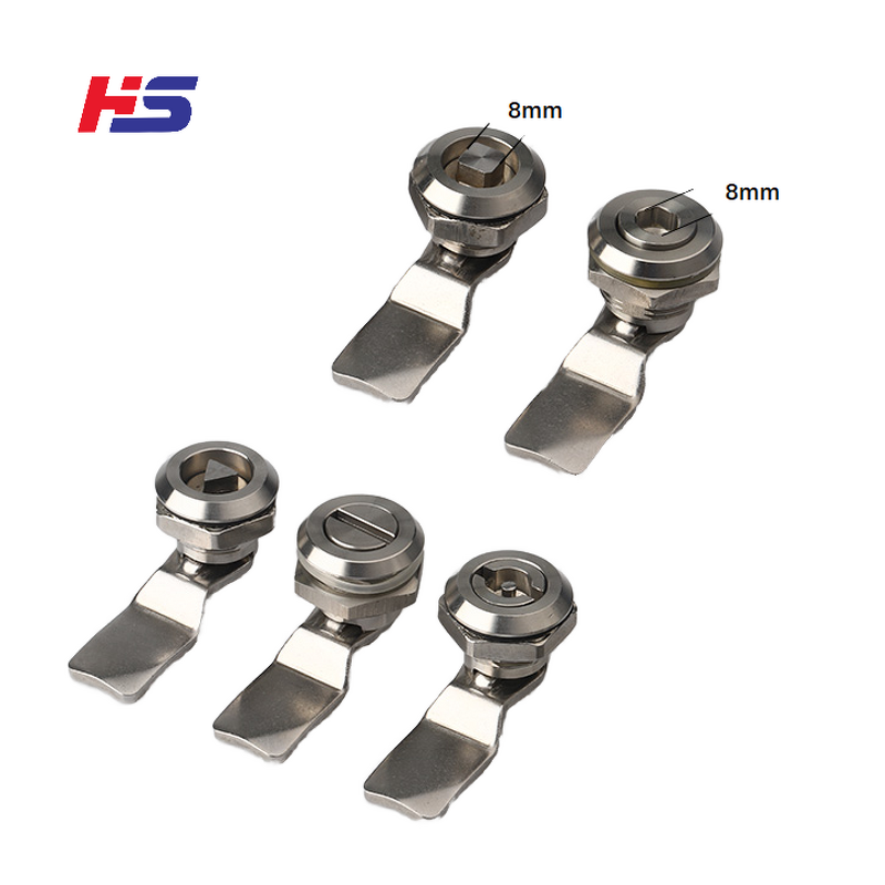 ABS Hidden Handle - Manufacturer - Hengsheng LS105 Snap-in Type Embedded Black Plastic