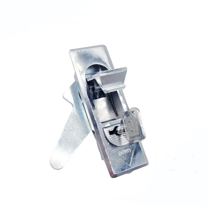 Electrical Cabinet Lock - Manufacturer - MS732 Flat Down Button Security Insulation Panel Box