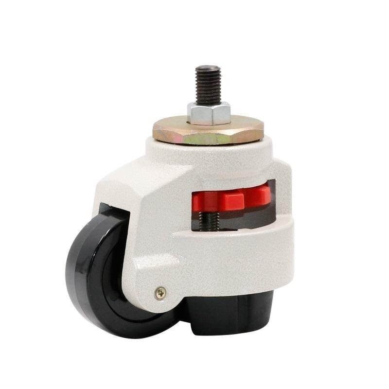 Lockable Caster Wheel - Manufacturer - Wholesale 2 Inch Iron Office Cabinet Chair Swivel Brake