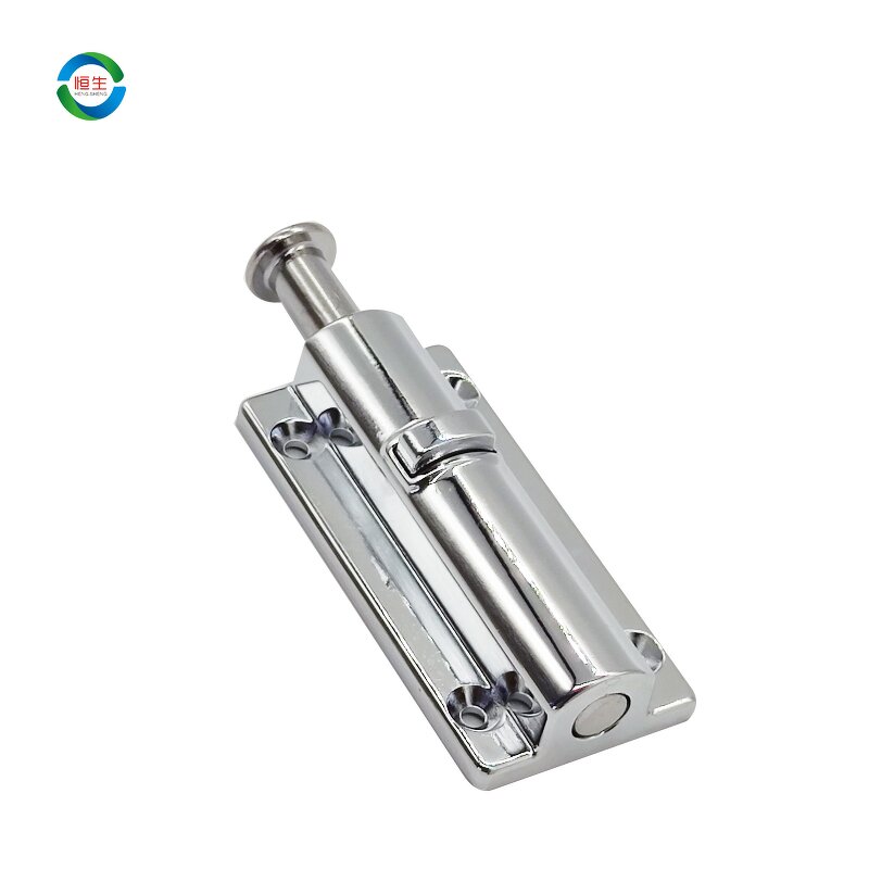 Magnetic Door Catch - Manufacturer - Hengsheng HFW12 Brass Roller Latch Spring Door Closer