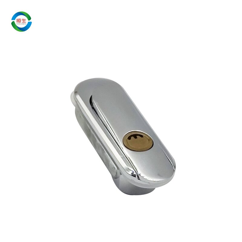 Electric Cabinet Lock - Manufacturer - HengSheng AB403 Zinc Alloy Plane Control Cabinet Lock