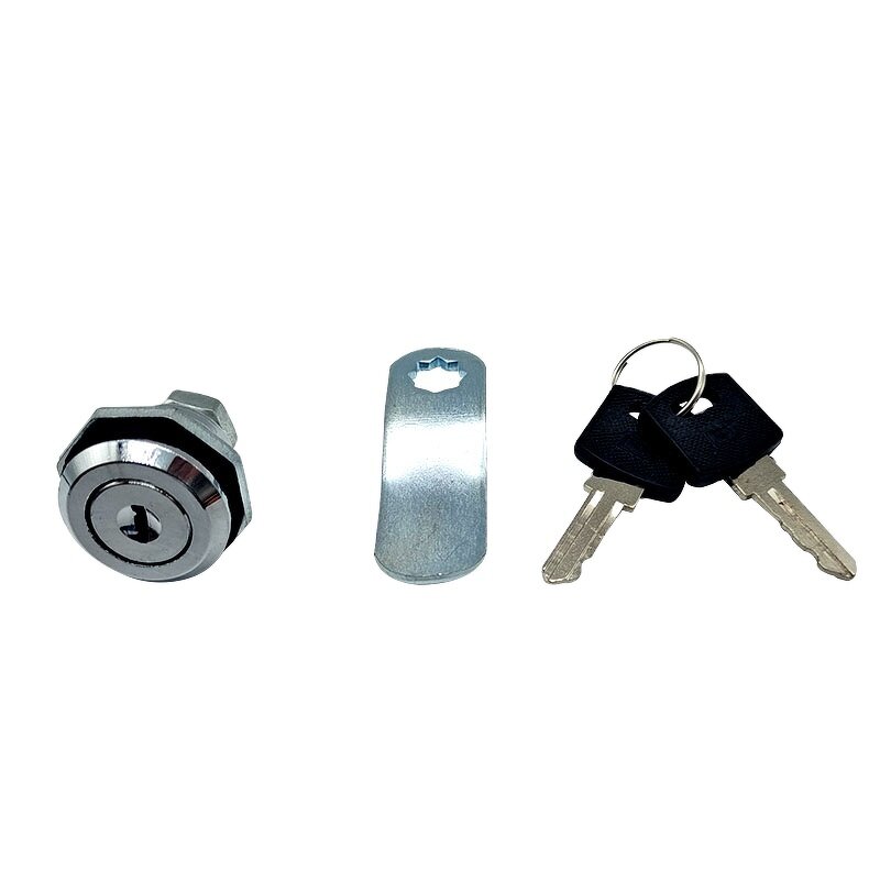 Vending Machine Lock - Manufacturer - MS826 Zinc Alloy Magnetic Tubular Push Button Cam Lock
