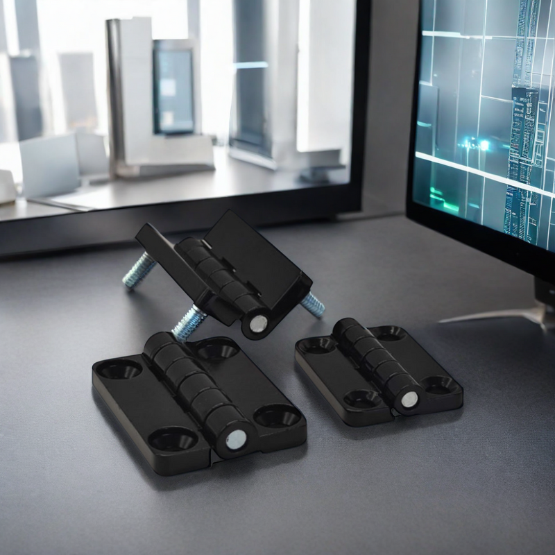 Electrical Panel Hinge - Manufacturer - Hengsheng CL209 Zinc Alloy Soft Close Screw on Hardware