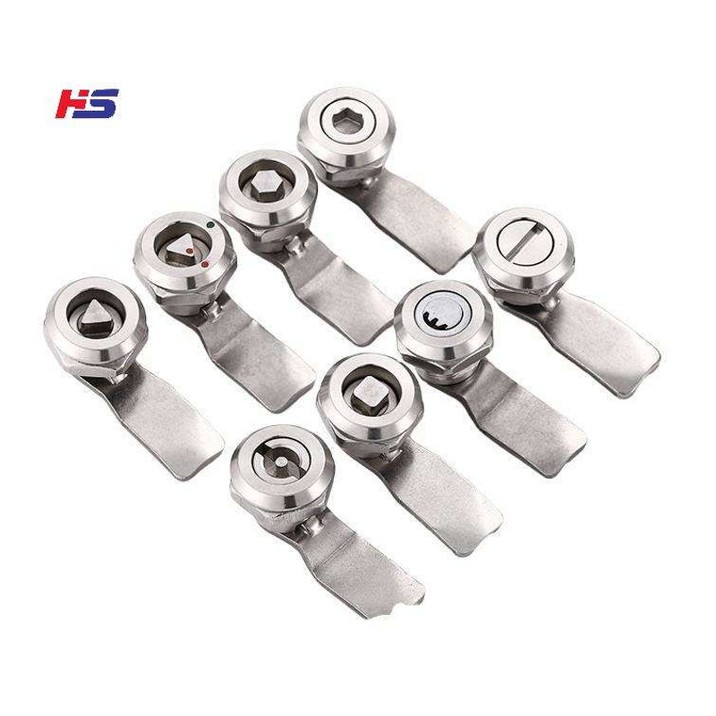 ABS Hidden Handle - Manufacturer - Hengsheng LS105 Snap-in Type Embedded Black Plastic