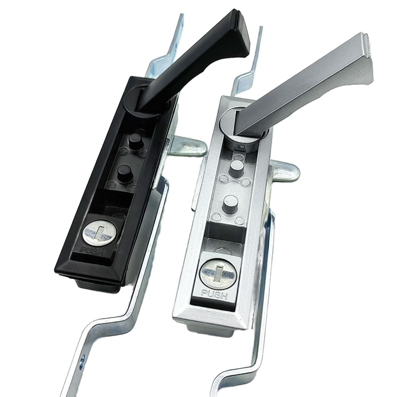 Industrial Panel Lock - Manufacturer - HengSheng Zinc Alloy Push Button Rod Control Swing Handle