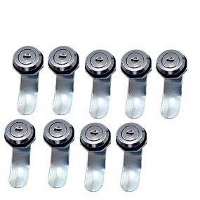 Vending Machine Lock - Manufacturer - MS826 Zinc Alloy Magnetic Tubular Push Button Cam Lock