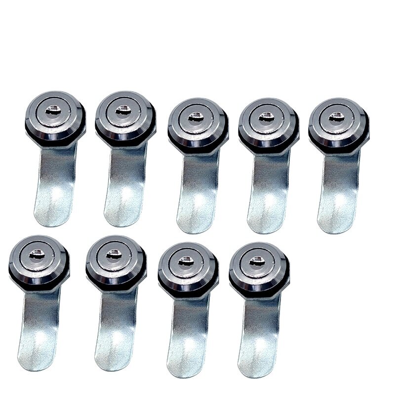 Vending Machine Lock - Manufacturer - MS826 Zinc Alloy Magnetic Tubular Push Button Cam Lock