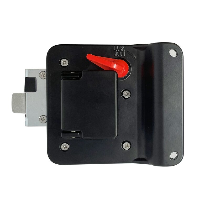 OEM RV Door Lock - Manufacturer - Meigu Zinc Alloy Black Motorhome Boat Caravan Trailer Cabinet