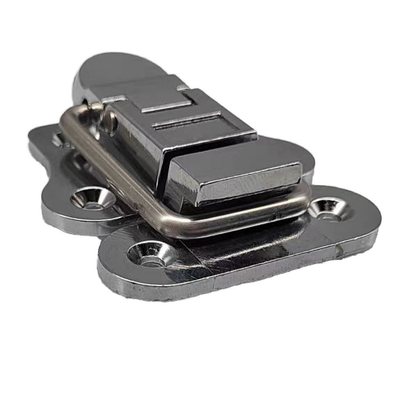 Anti-Theft Door Latch - Manufacturer - HengSheng DK611 Stainless Steel Automatic Spring Cylinder