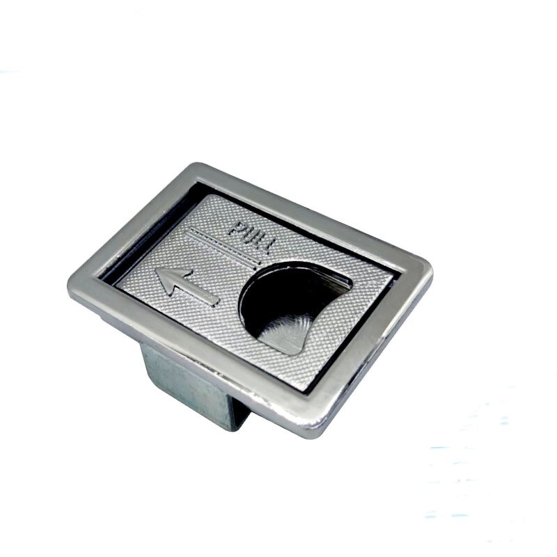 Flush Pull Hasp Lock - Manufacturer - HengSheng LS731 Zinc Alloy Plane Invisible Handle