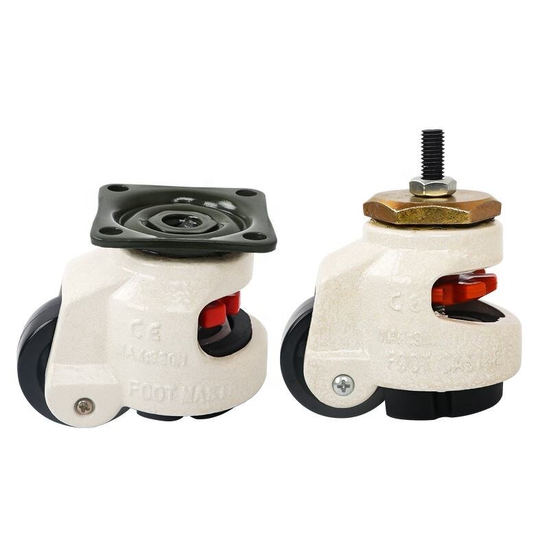 Lockable Caster Wheel - Manufacturer - Wholesale 2 Inch Iron Office Cabinet Chair Swivel Brake