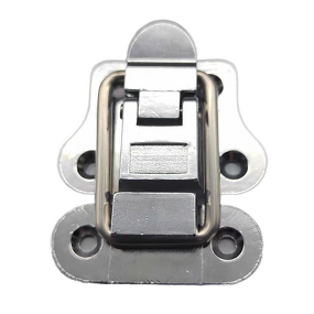 Anti-Theft Door Latch - Manufacturer - HengSheng DK611 Stainless Steel Automatic Spring Cylinder