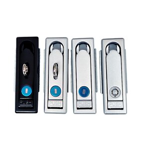 Mechanical Box Lock - Manufacturer - HengSheng MS713 Electric Cabinet Door Plane Equipment Lock