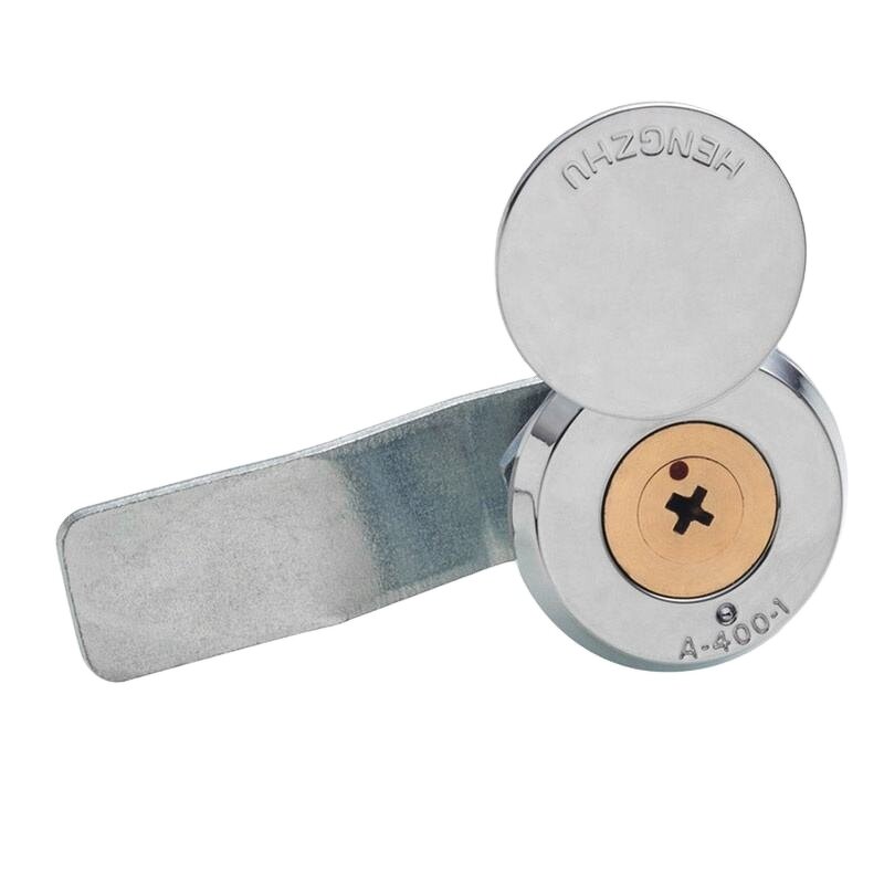 Industrial Cam Lock - Manufacturer - Hengsheng A400-1 Zinc Alloy Cylinder Equipment Cabinet