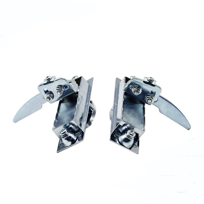 Zinc Alloy Door Lock - Manufacturer - Hengsheng MS505 Push Button Bounce Electrical Panel Handle