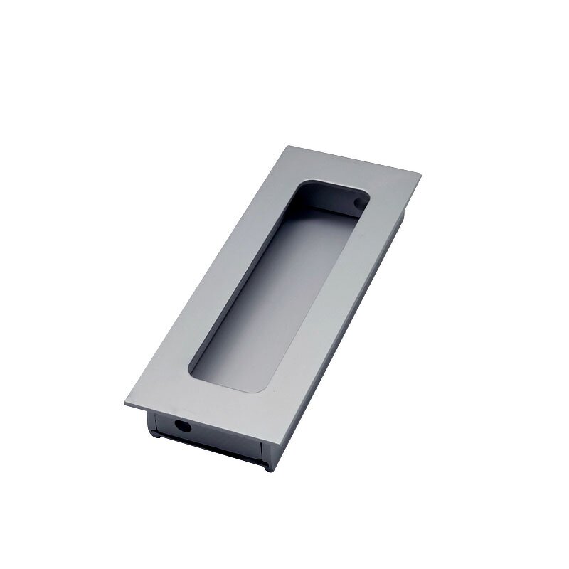 Recessed Door Handle - Manufacturer - Hengsheng LS209 Zinc Alloy Embedded Pull Modern Kitchen