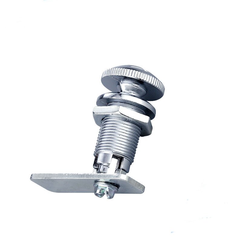 Marine Flush Lock - Manufacturer - Hengsheng MS813 Zinc Alloy Boat Hatch Tool Cabinet Cylinder