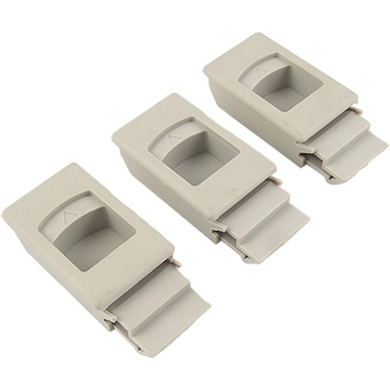 Wooden Furniture Hasp - Manufacturer - Classical Stainless Steel Lock Hole Padlock J703