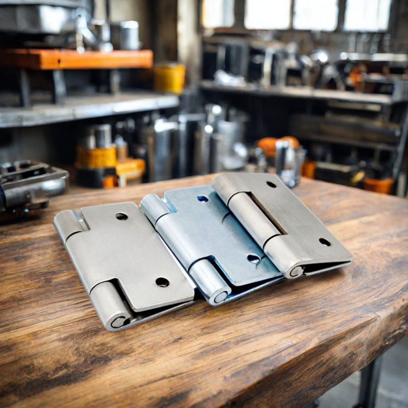 Invisible Cabinet Hinge - Manufacturer - Wholesale Small Iron Stainless Steel Bush Wooden Door