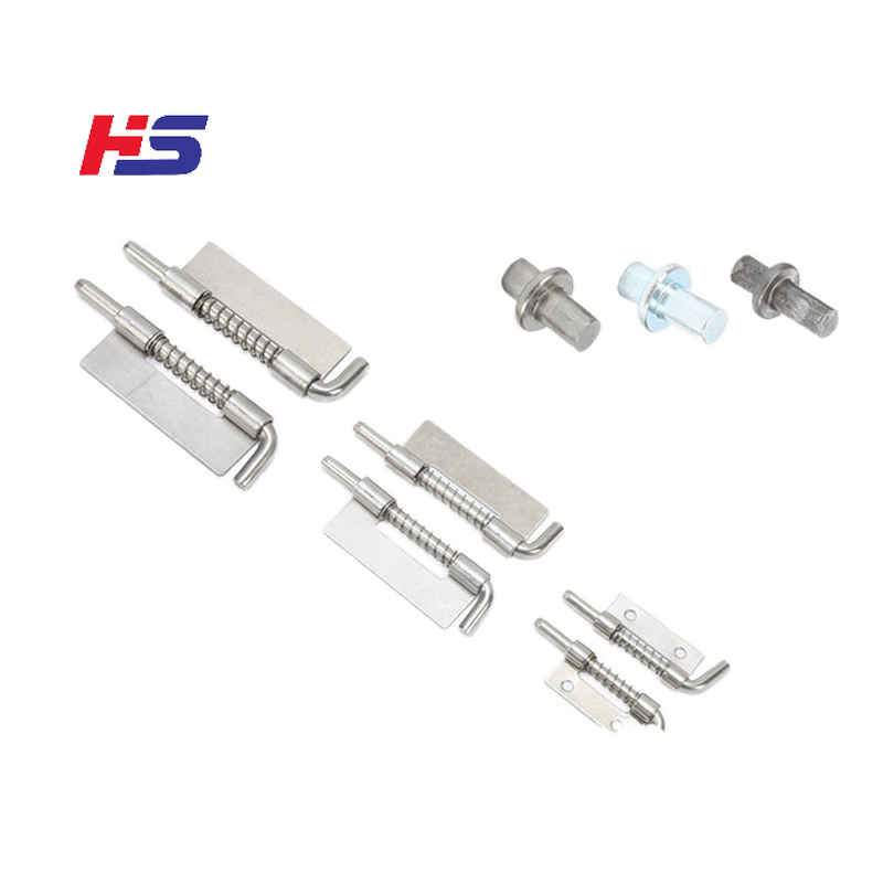 Electric Cabinet Lock - Manufacturer - Hengsheng XAT91 Zinc Alloy Push Button Flat Door Key