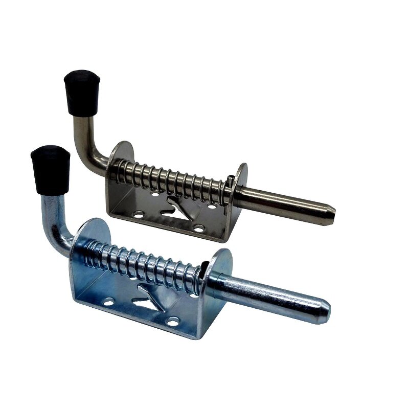 Heavy Duty Steel Sliding Door  Latch Lock Outdoor Application Spring Hardware Latch for Doors