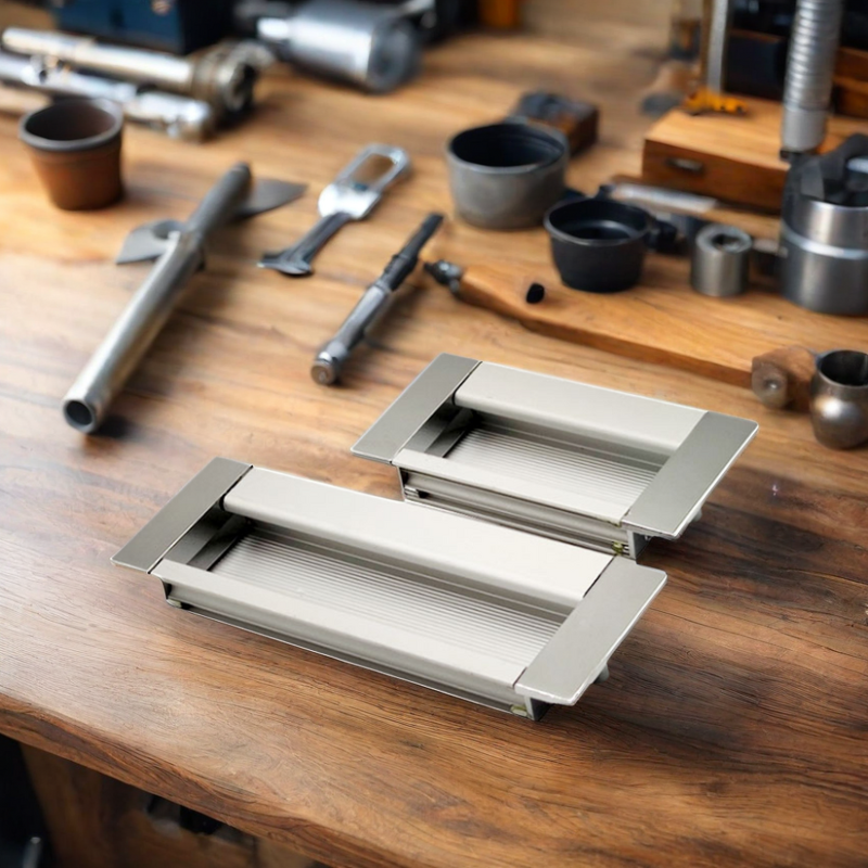 Drawer Cabinet Handle - Manufacturer - LS208 Switch Control Hidden Alloy Cupboard Kitchen