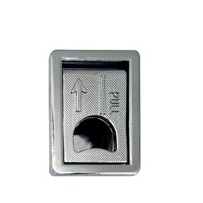 Flush Pull Hasp Lock - Manufacturer - HengSheng LS731 Zinc Alloy Plane Invisible Handle