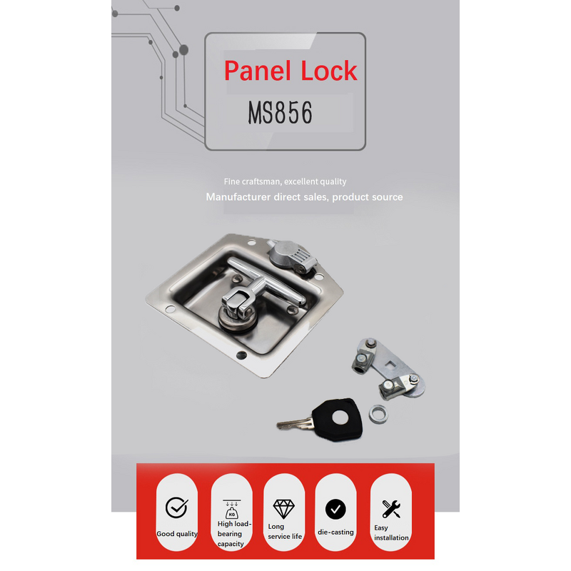 T Handle RV Lock - Manufacturer - Hengsheng Stainless Steel Die-casting RV Truck Tool Box